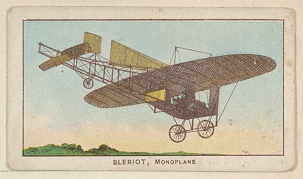 :Bleriot Monoplane from the Airships series issued by the Ph-16x12"(A3) Poster