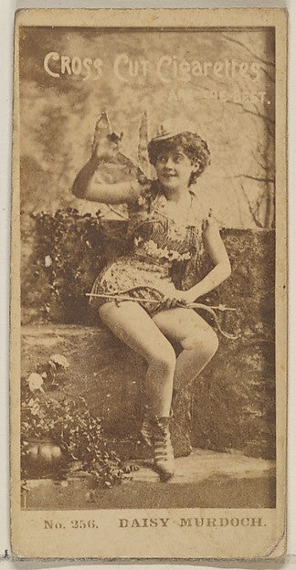 :Card Number 256 Daisy Murdoch from the Actors and Actresses-16x12"(A3) Poster