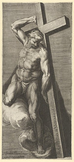 Cherubino Alberti , After Michelangelo Buonarroti:The Good T-16x12"(A3) Poster