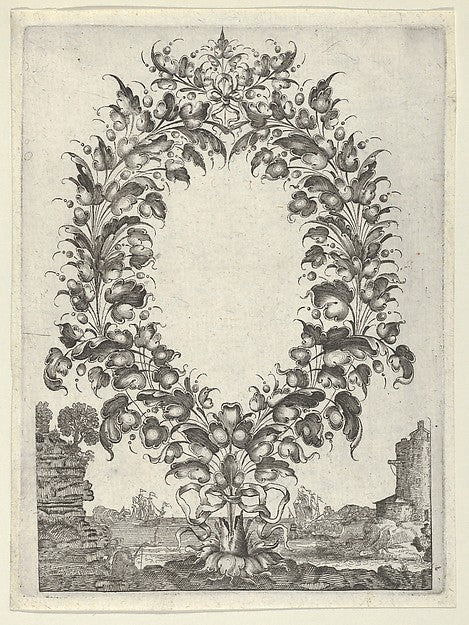 Peter Aubry II , After Gédéon Légaré:Goldsmith's Bouquet fro-16x12"(A3) Poster
