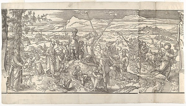 After Pieter Coecke van Aelst:Festival of the New Moon from -16x12"(A3) Poster