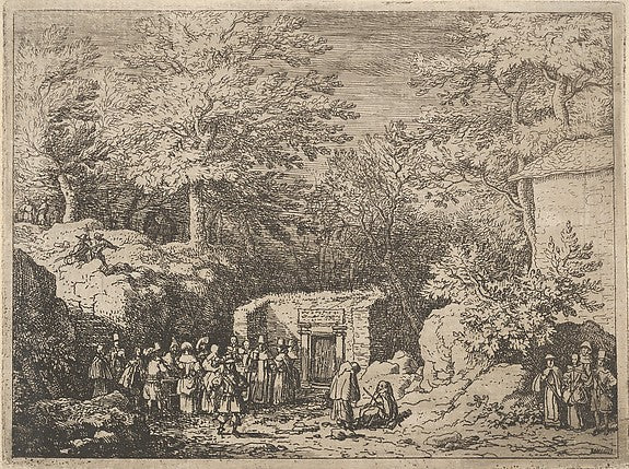 The Fourth Spring-Allart van Everdingen, Poster Print