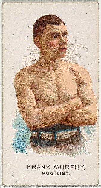 :Frank Murphy Pugilist from World's Champions Series 2 for A-16x12"(A3) Poster