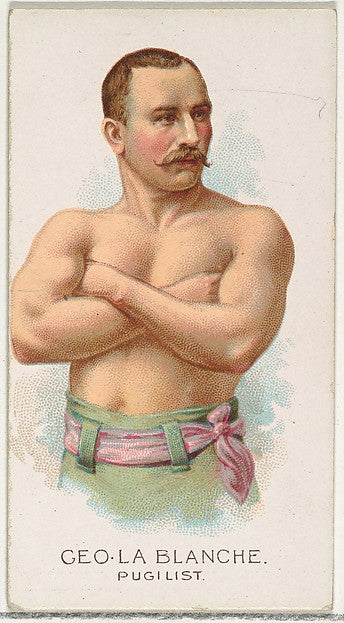 :George La Blanche Pugilist from World's Champions Series 2 -16x12"(A3) Poster
