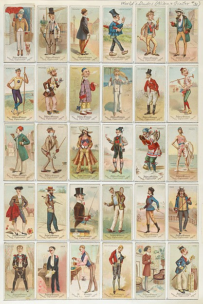 :Album 202 page 1 1884–93-16x12"(A3) Poster