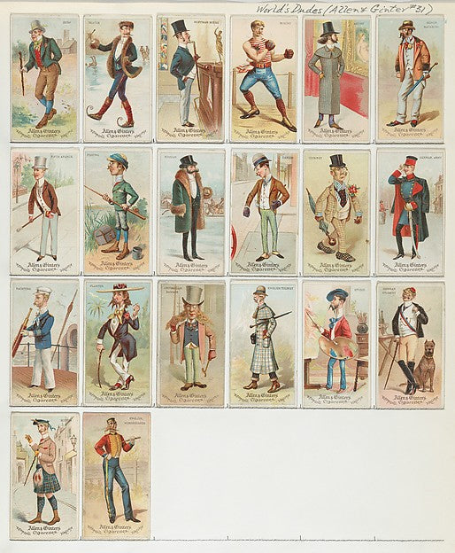 :Album 202 page 2 1884–93-16x12"(A3) Poster