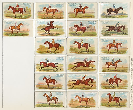 :Album 202 page 4 1884–93-16x12"(A3) Poster