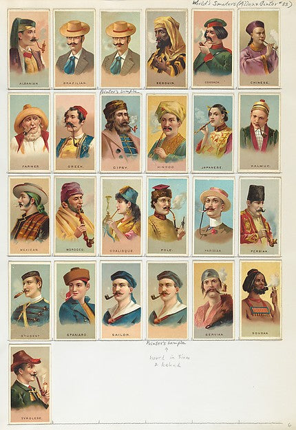 :Album 202 page 6 1884–93-16x12"(A3) Poster