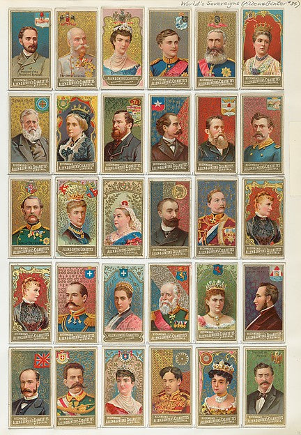 :Album 202 page 7 1884–93-16x12"(A3) Poster