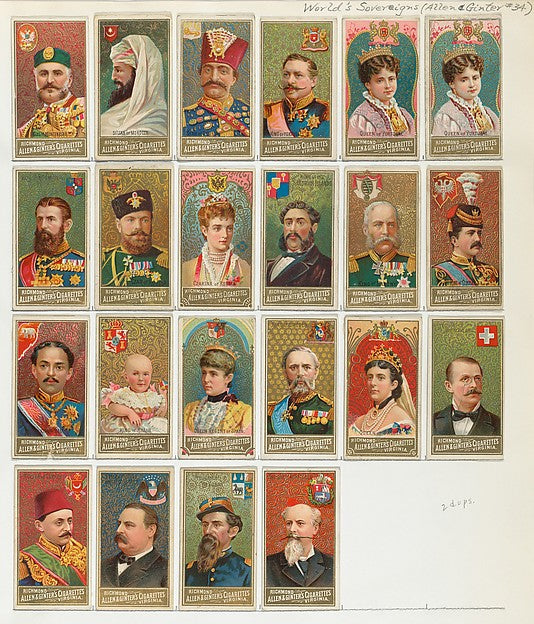 :Album 202 page 8 1884–93-16x12"(A3) Poster