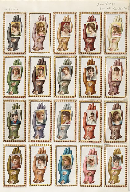 :Album 202 page 9 1884–93-16x12"(A3) Poster