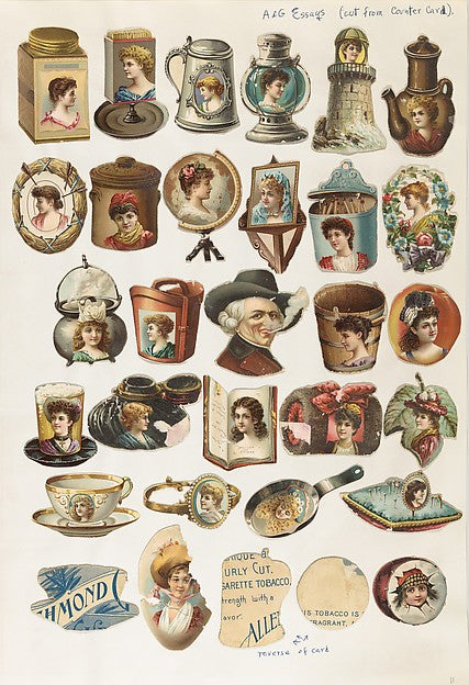 :Album 202 page 11 1884–93-16x12"(A3) Poster