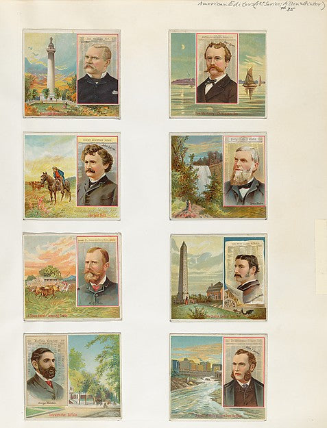 :Album 202 page 14 1884–93-16x12"(A3) Poster