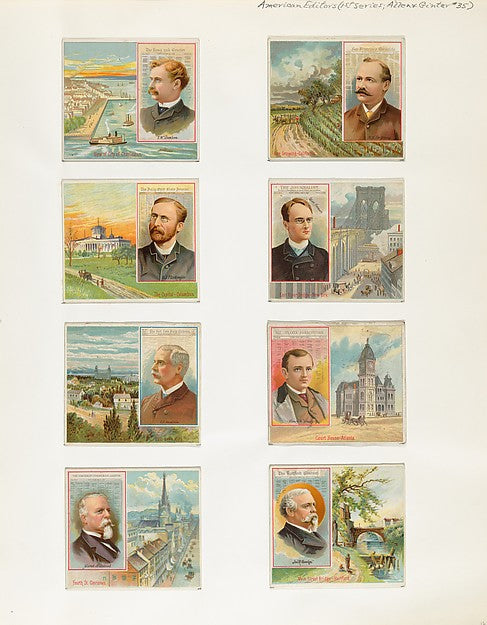 :Album 202 page 16 1884–93-16x12"(A3) Poster