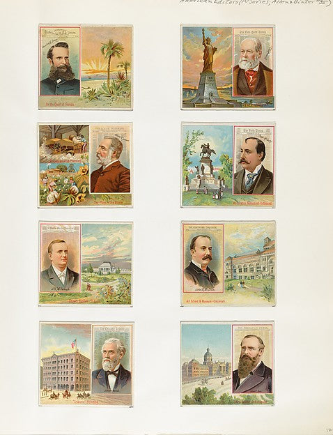 :Album 202 page 17 1884–93-16x12"(A3) Poster