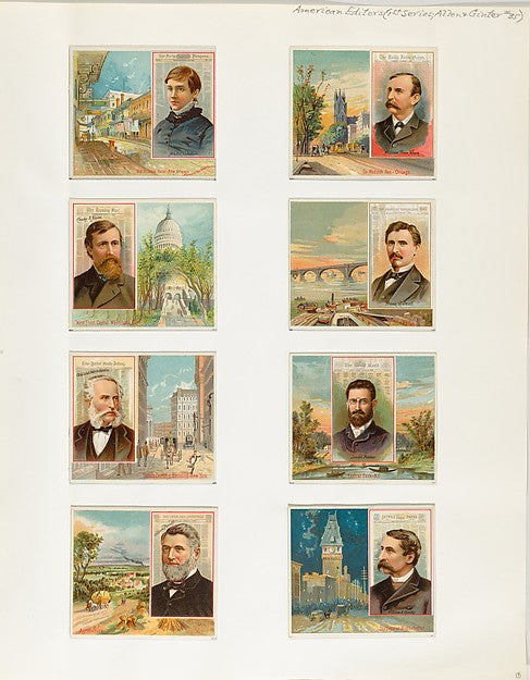 :Album 202 page 18 1884–93-16x12"(A3) Poster