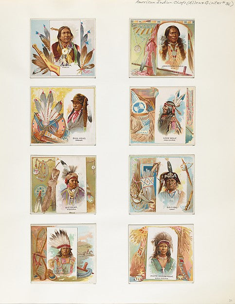 :Album 202 page 21 1884–93-16x12"(A3) Poster