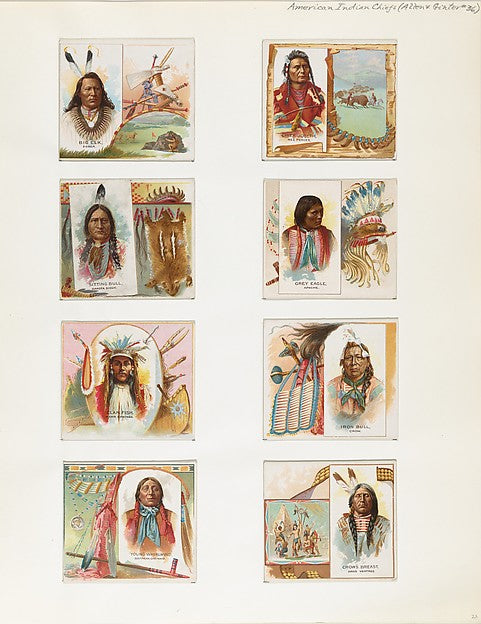 :Album 202 page 23 1884–93-16x12"(A3) Poster