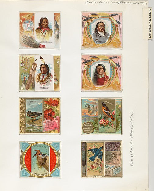 :Album 202 page 26 1884–93-16x12"(A3) Poster