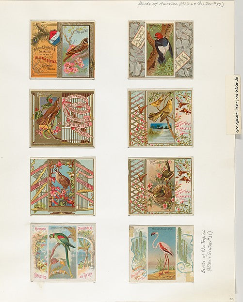 :Album 202 page 32 1884–93-16x12"(A3) Poster