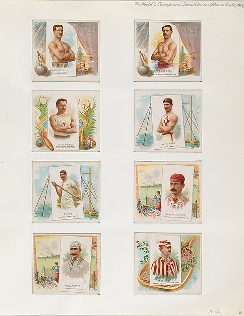 :Album 202 page 65 1884–93-16x12"(A3) Poster