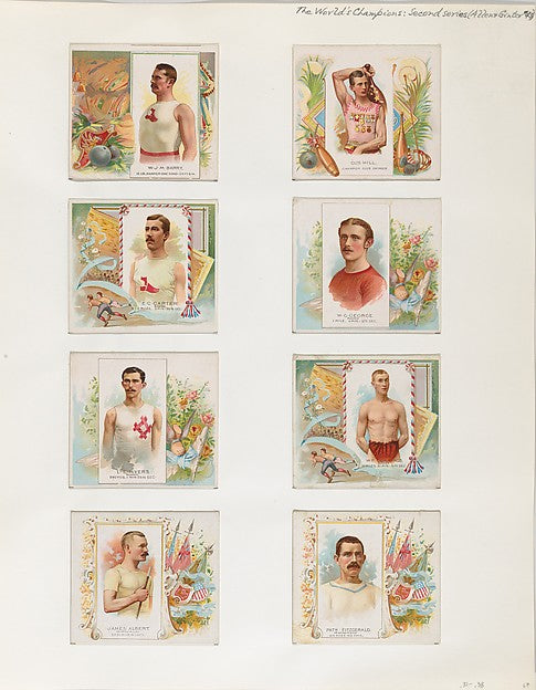 :Album 202 page 67 1884–93-16x12"(A3) Poster