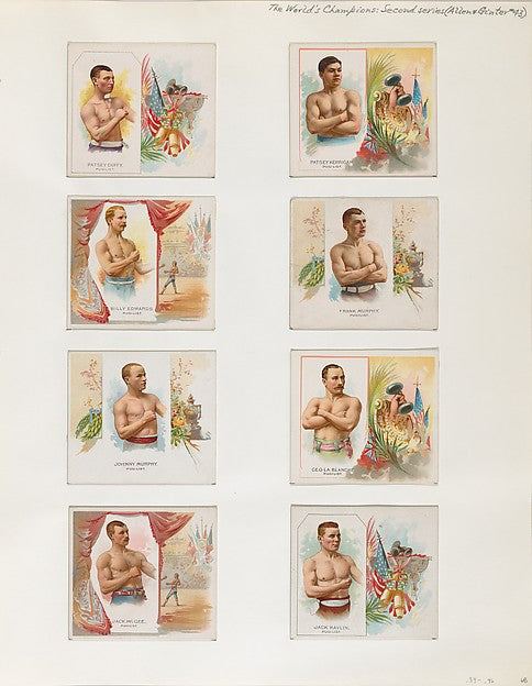 :Album 202 page 68 1884–93-16x12"(A3) Poster