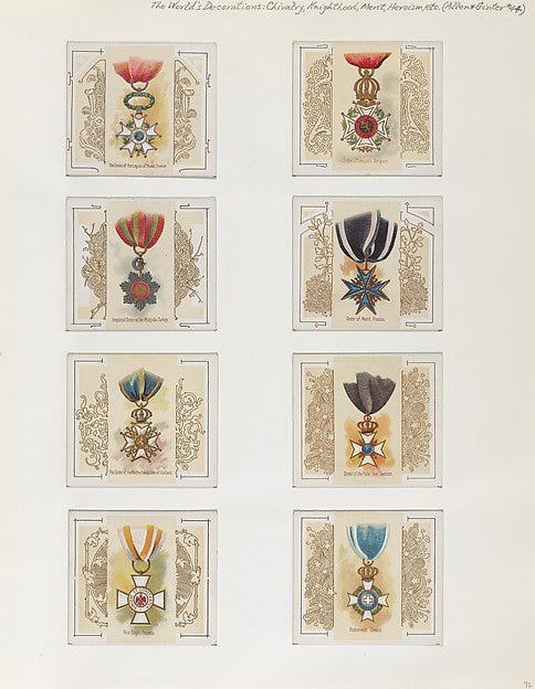 :Album 202 page 72 1884–93-16x12"(A3) Poster