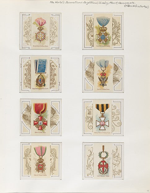 :Album 202 page 73 1884–93-16x12"(A3) Poster