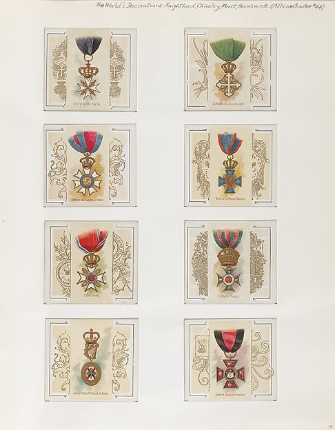 :Album 202 page 74 1884–93-16x12"(A3) Poster