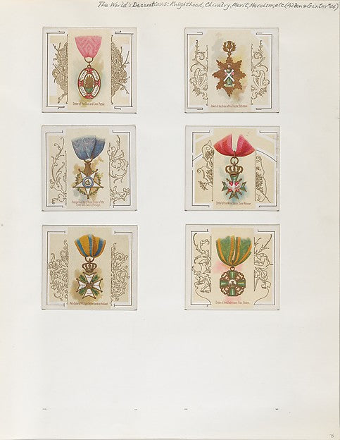 :Album 202 page 75 1884–93-16x12"(A3) Poster