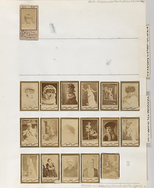 :Album 202 page 78 1884–93-16x12"(A3) Poster