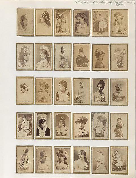 :Album 202 page 79 1884–93-16x12"(A3) Poster