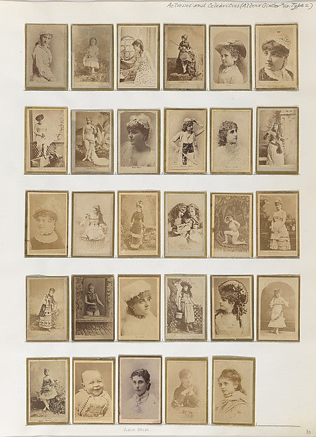 :Album 202 page 80 1884–93-16x12"(A3) Poster