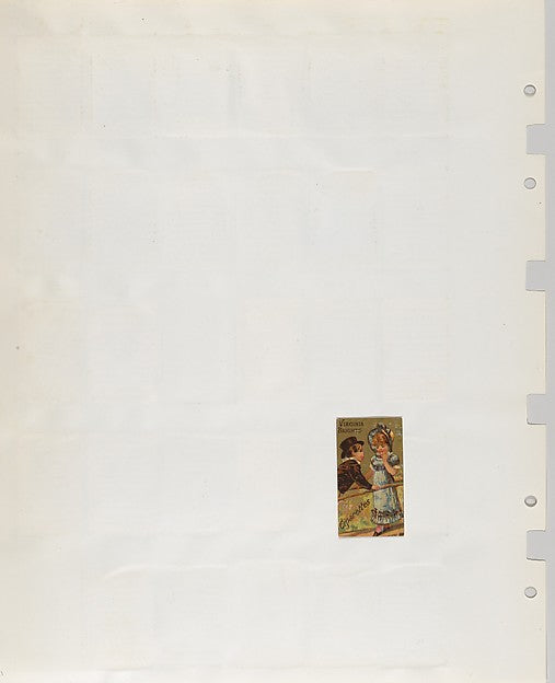 :Album 202 page 81 [verso of page 80] 1884–93-16x12"(A3) Poster