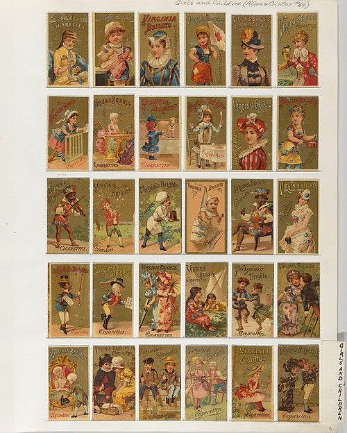 :Album 202 page 82 1884–93-16x12"(A3) Poster