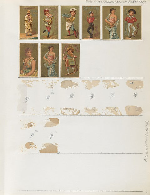 :Album 202 page 84 1884–93-16x12"(A3) Poster