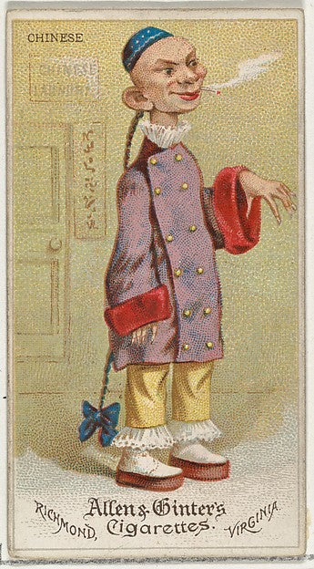 :Chinese from World's Dudes series for Allen & Ginter Cigare-16x12"(A3) Poster