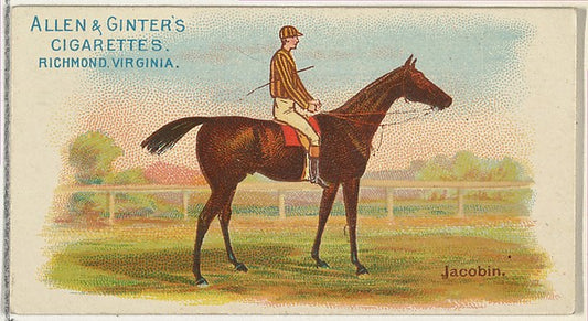 :Jacobin from The World's Racers series for Allen & Ginter C-16x12"(A3) Poster