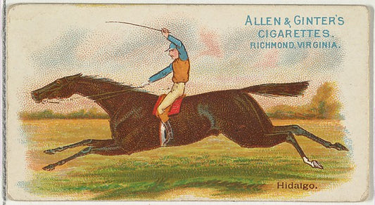:Hidalgo from The World's Racers series for Allen & Ginter C-16x12"(A3) Poster