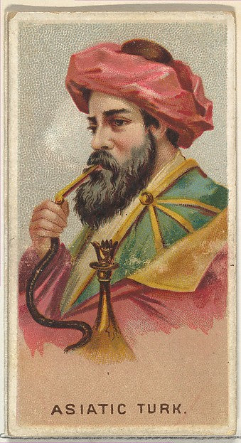 :Asiatic Turk from World's Smokers series for Allen & Ginter-16x12"(A3) Poster