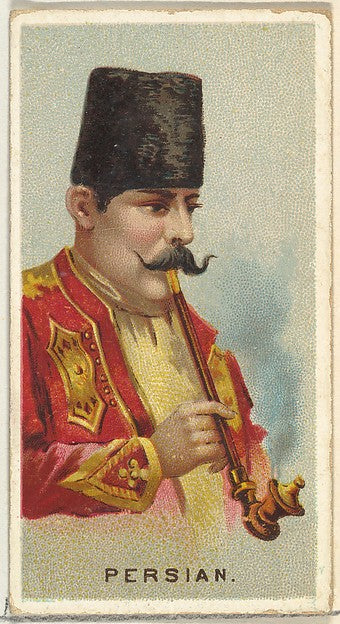:Persian from World's Smokers series for Allen & Ginter Ciga-16x12"(A3) Poster