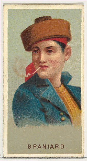 :Spaniard from World's Smokers series for Allen & Ginter Cig-16x12"(A3) Poster
