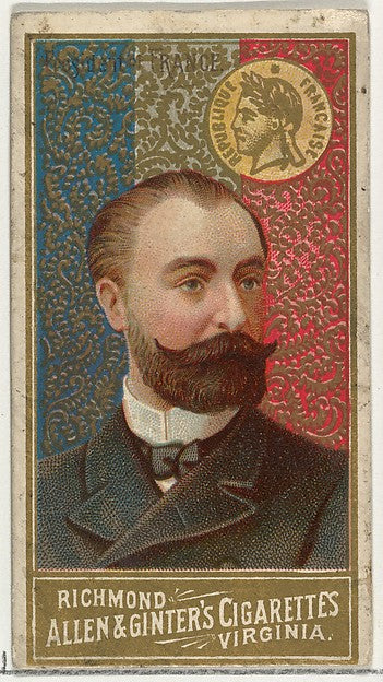 :President of France from World's Sovereigns series for Alle-16x12