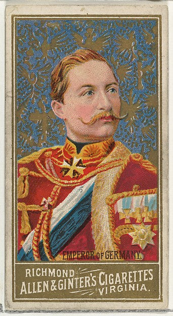 :Emperor of Germany from World's Sovereigns series for Allen-16x12"(A3) Poster