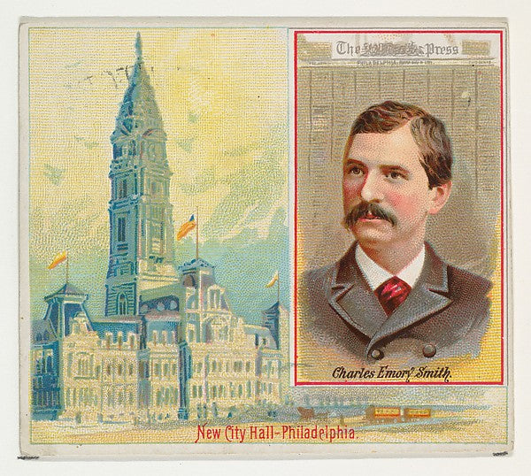 :Charles Emory Smith The Philadelphia Press from the America-16x12"(A3) Poster