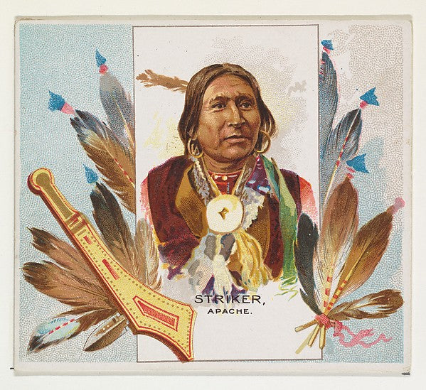 :Striker Apache from the American Indian Chiefs series for A-16x12"(A3) Poster