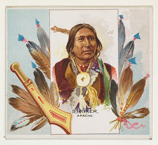 :Striker Apache from the American Indian Chiefs series for A-16x12"(A3) Poster