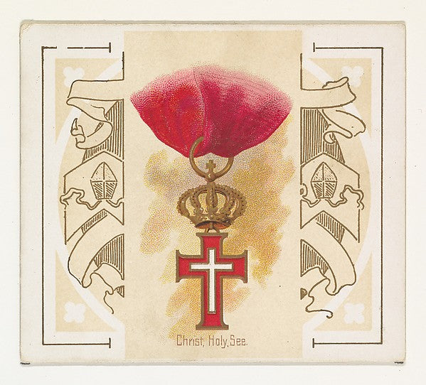 :Christ Holy See from the World's Decorations series for All-16x12"(A3) Poster