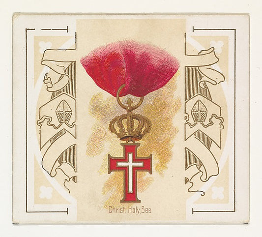 :Christ Holy See from the World's Decorations series for All-16x12"(A3) Poster